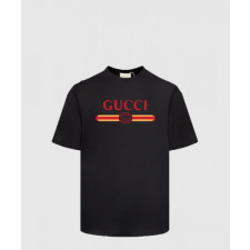 구찌 로고 프린트 반팔