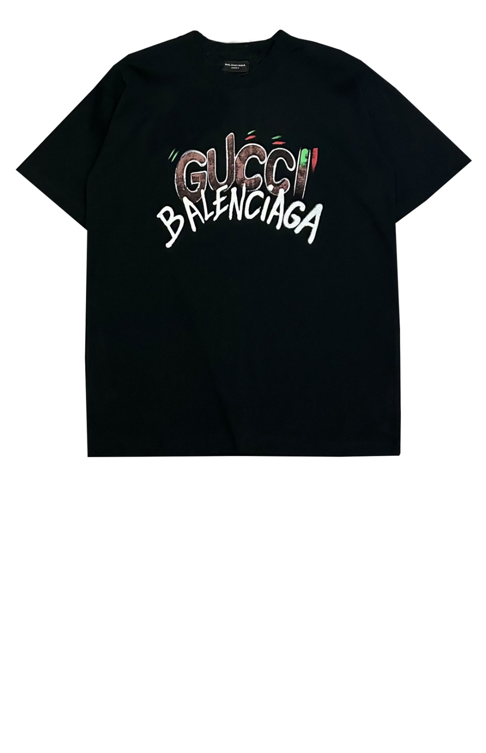 구찌 로고 프린트 반팔