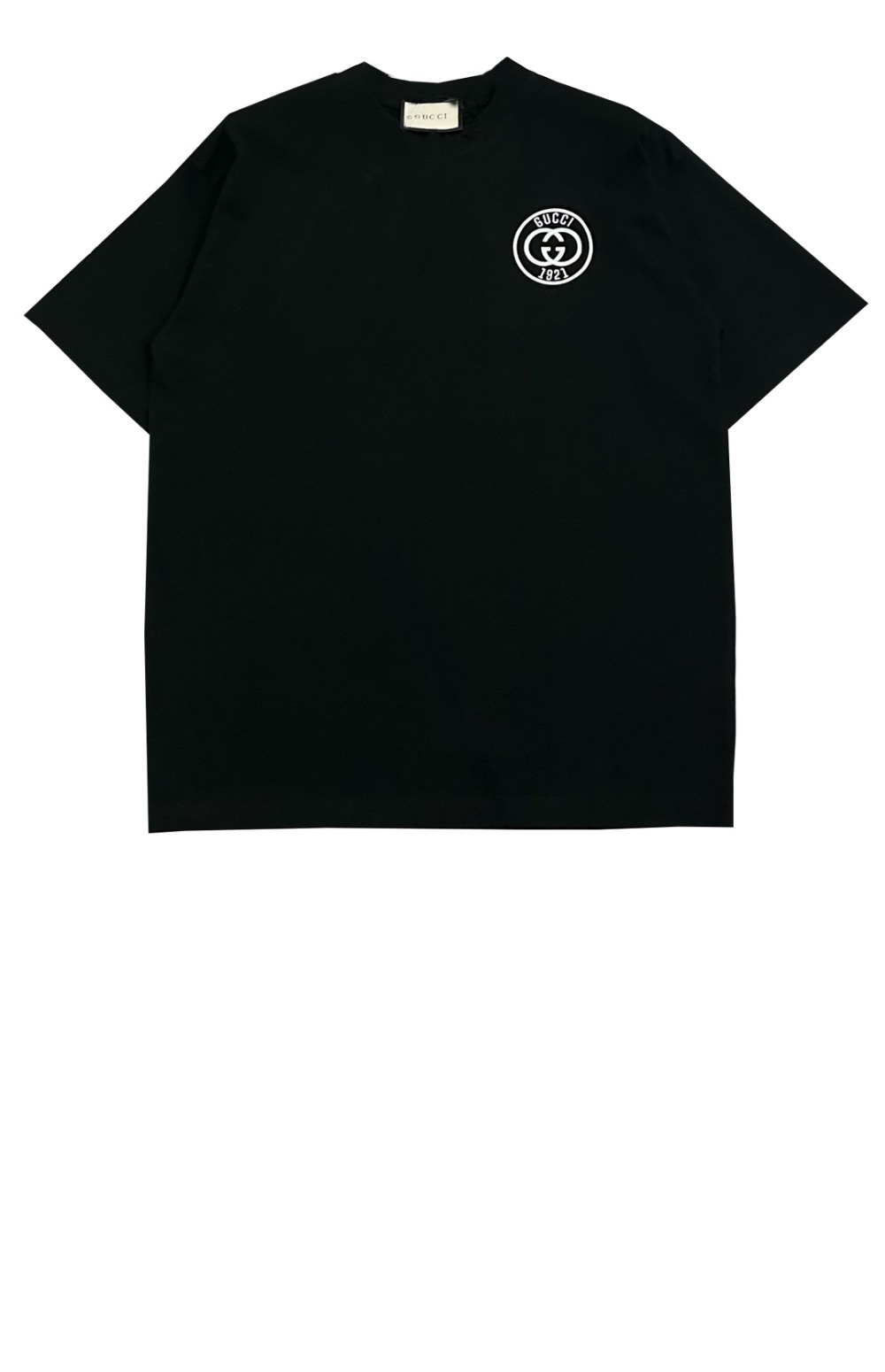 구찌 로고 프린트 반팔