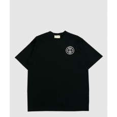 구찌 로고 프린트 반팔