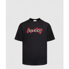 구찌 로고 프린트 반팔