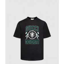 구찌 로고 프린트 반팔
