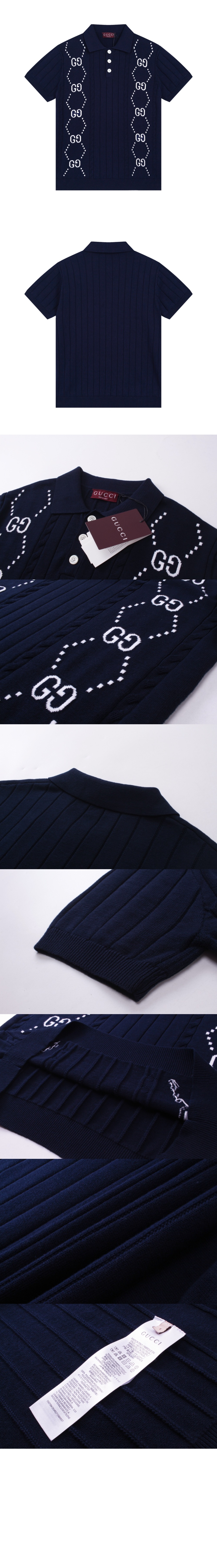 구찌 로고 프린트 반