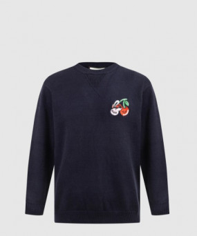 구찌 로고 프린트 면 톱