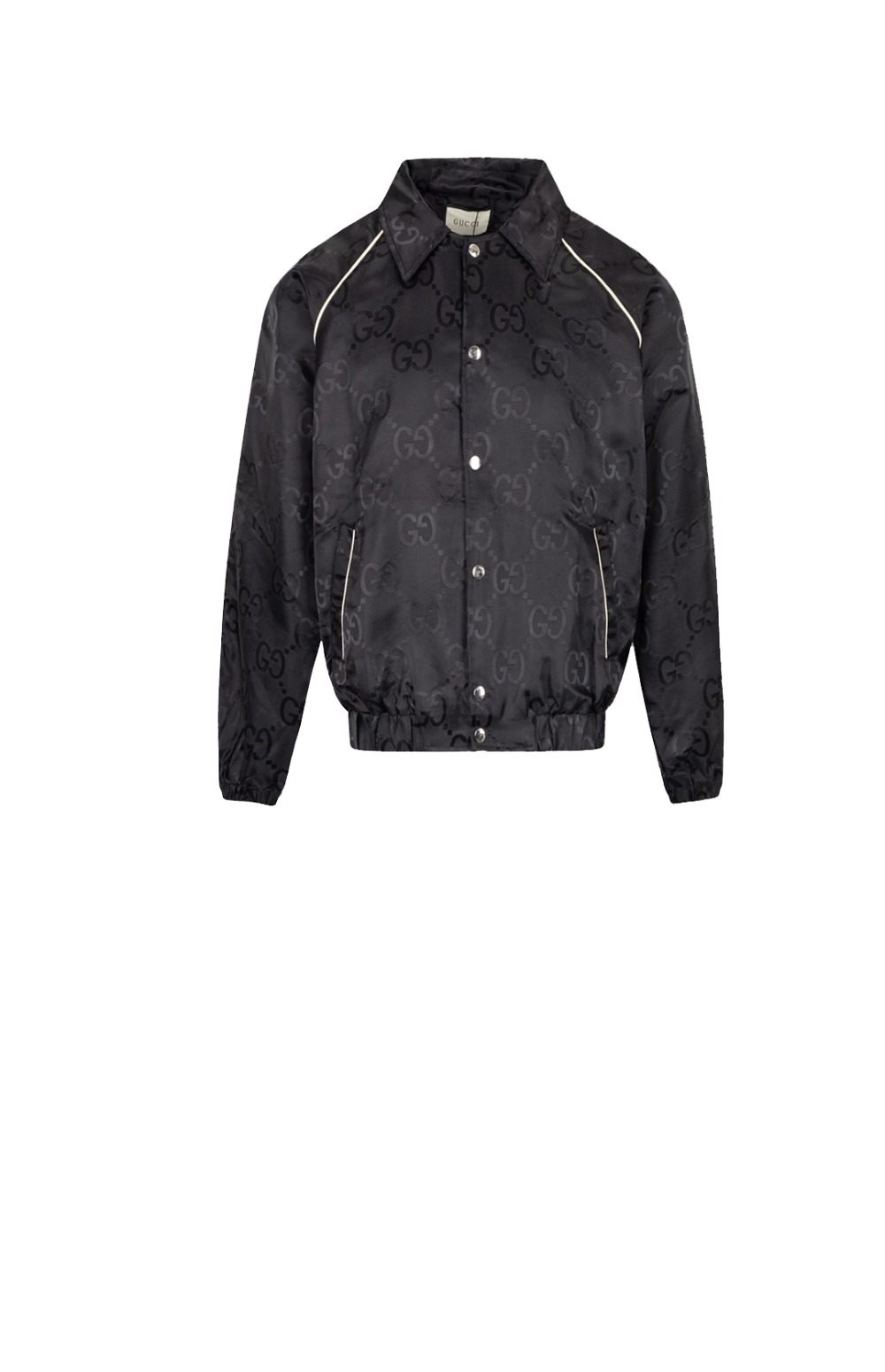 구찌 로고 프린트 재킷