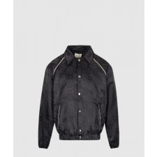 구찌 로고 프린트 재킷