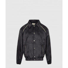 구찌 로고 프린트 재킷