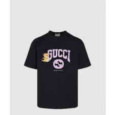 구찌 로고 프린트 반팔