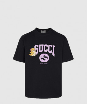 구찌 로고 프린트 반팔