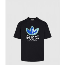 구찌 로고 프린트 반팔