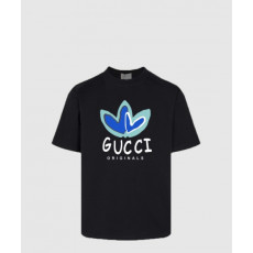 구찌 로고 프린트 반팔