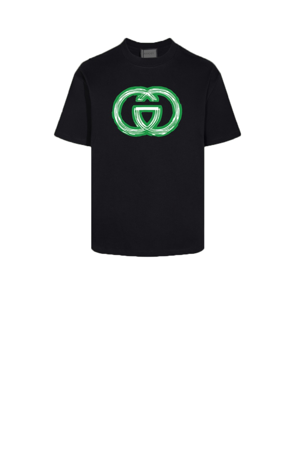 구찌 로고 프린트 반팔