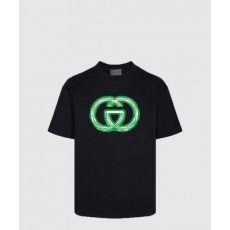 구찌 로고 프린트 반팔