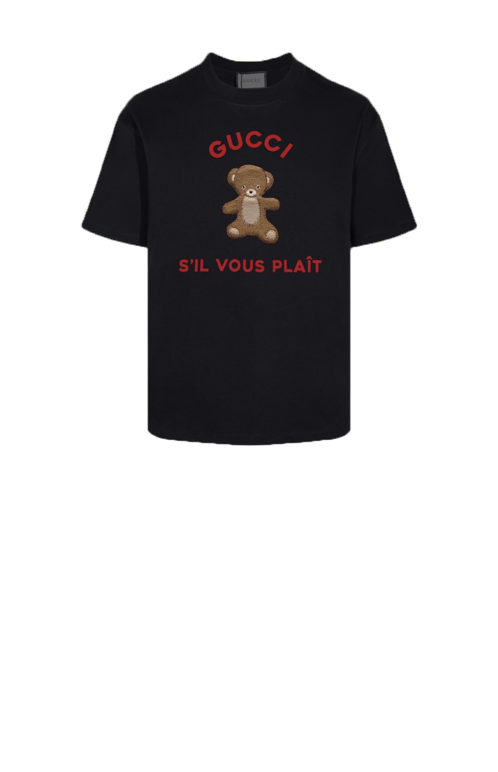 구찌 로고 프린트 반팔