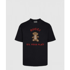 구찌 로고 프린트 반팔