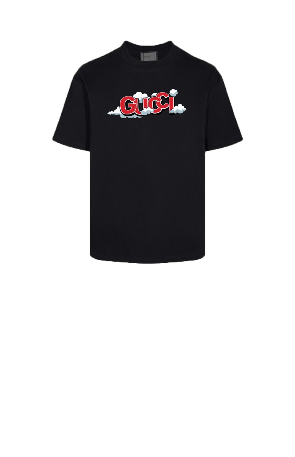 구찌 로고 프린트 반팔