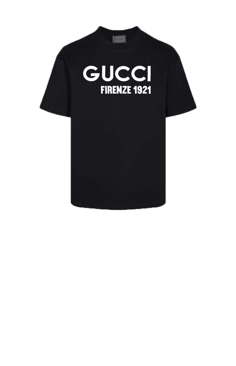 구찌 로고 프린트 반팔