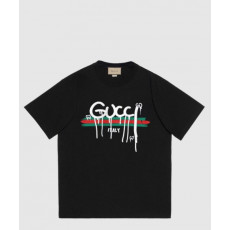 구찌 로고 프린트 반팔