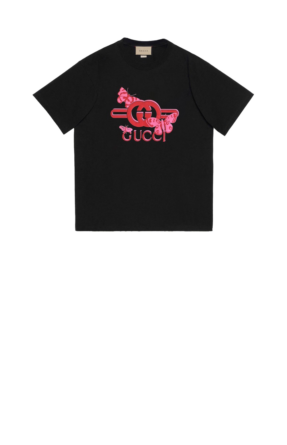 구찌 로고 프린트 반팔