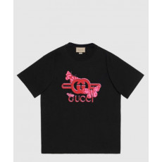 구찌 로고 프린트 반팔