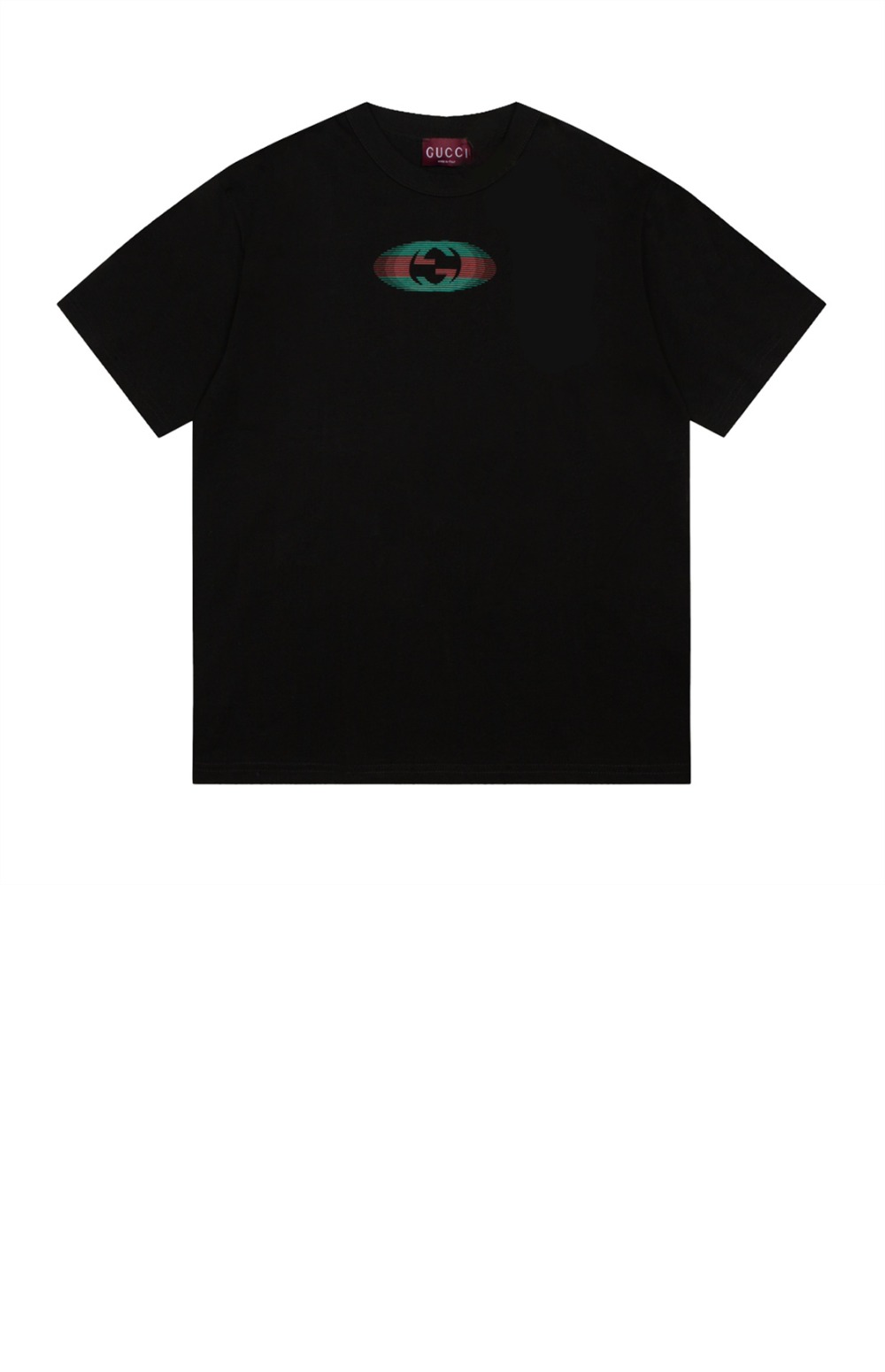 구찌 로고 프린트 반팔