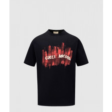 구찌 로고 프린트 반팔