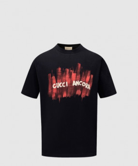 구찌 로고 프린트 반팔