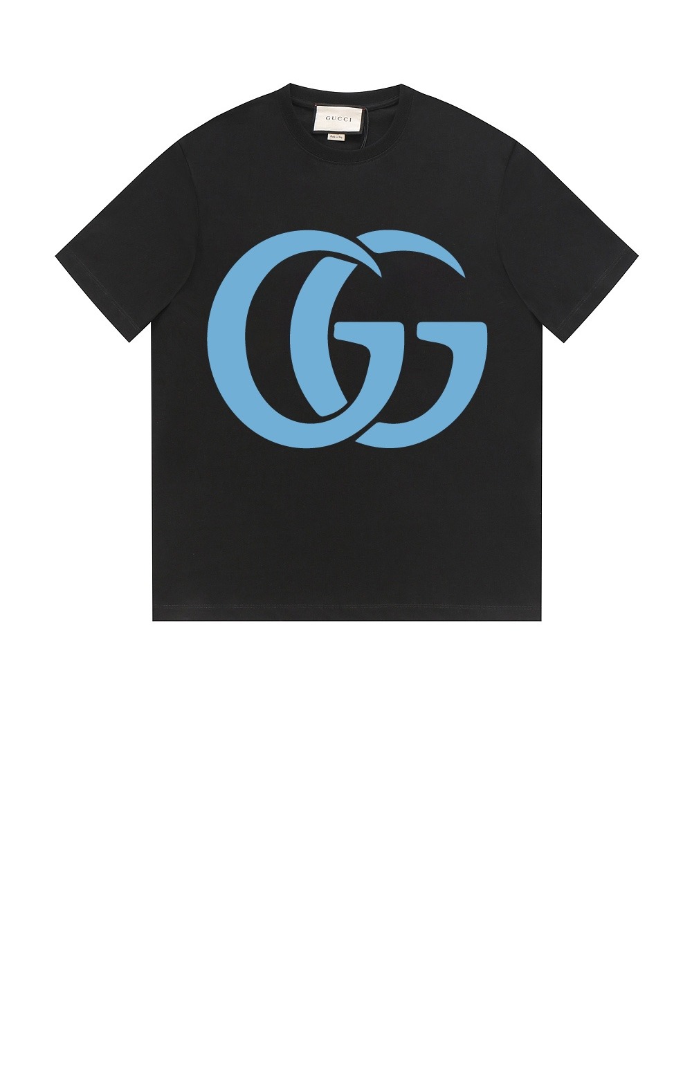 구찌 로고 프린트 반팔