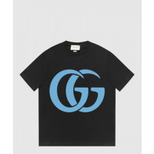 구찌 로고 프린트 반팔