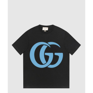 구찌 로고 프린트 반팔