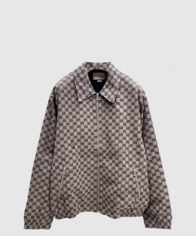 구찌 프린트 재킷