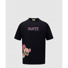 구찌 로고 프린트 반팔