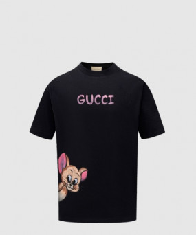 구찌 로고 프린트 반팔