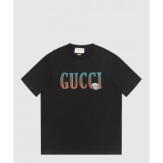 구찌 로고 프린트 반팔