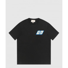 구찌 로고 프린트 반팔