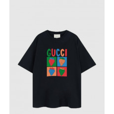 구찌 로고 프린트 반팔