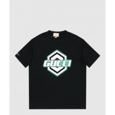 구찌 로고 프린트 반팔