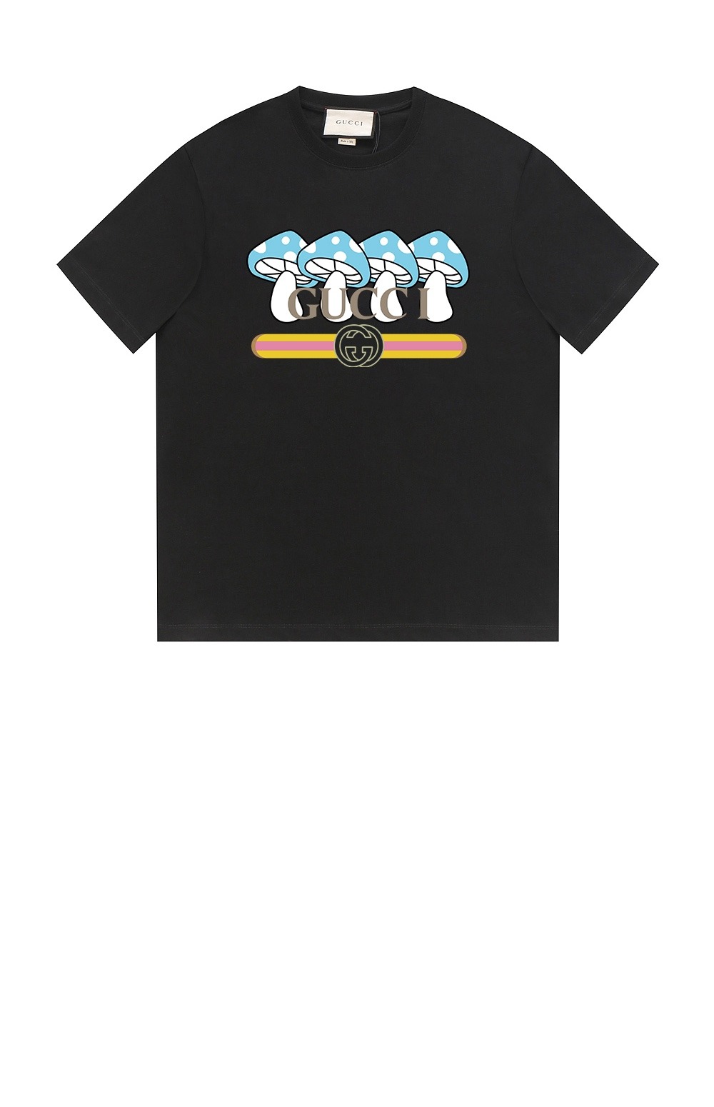 구찌 로고 프린트 반팔