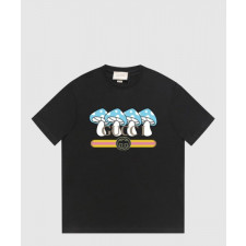 구찌 로고 프린트 반팔