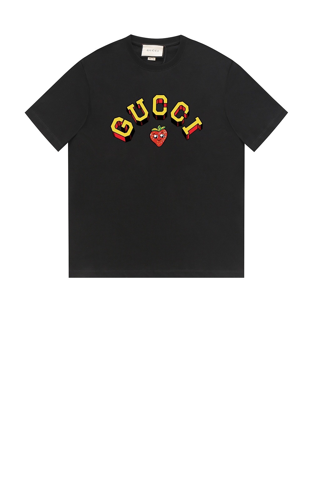 구찌 로고 프린트 반팔