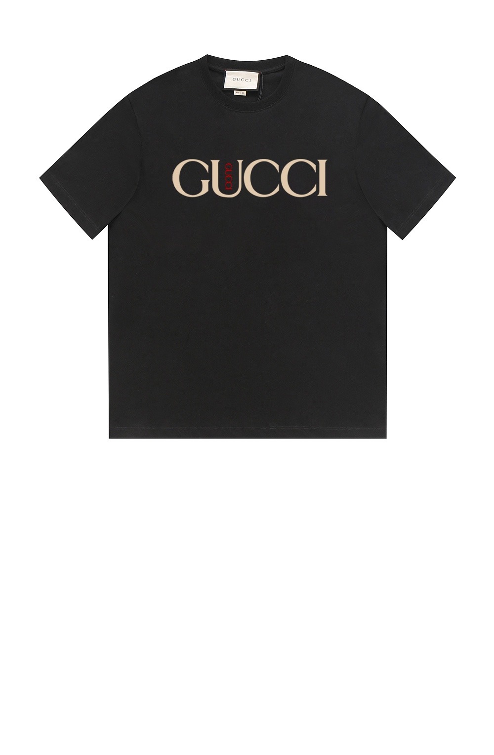 구찌 로고 프린트 반팔