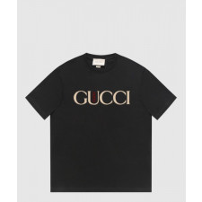 구찌 로고 프린트 반팔