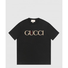 구찌 로고 프린트 반팔