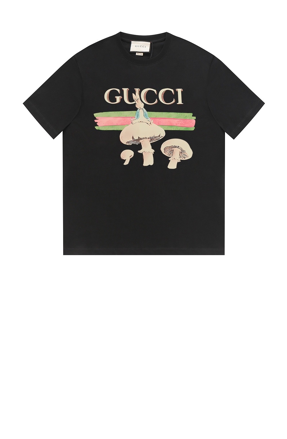 구찌 로고 프린트 반팔