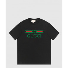 구찌 로고 프린트 반팔