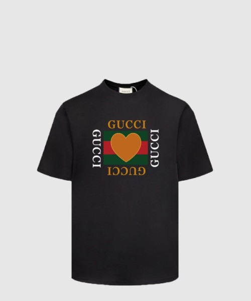 구찌 로고 프린트 반팔