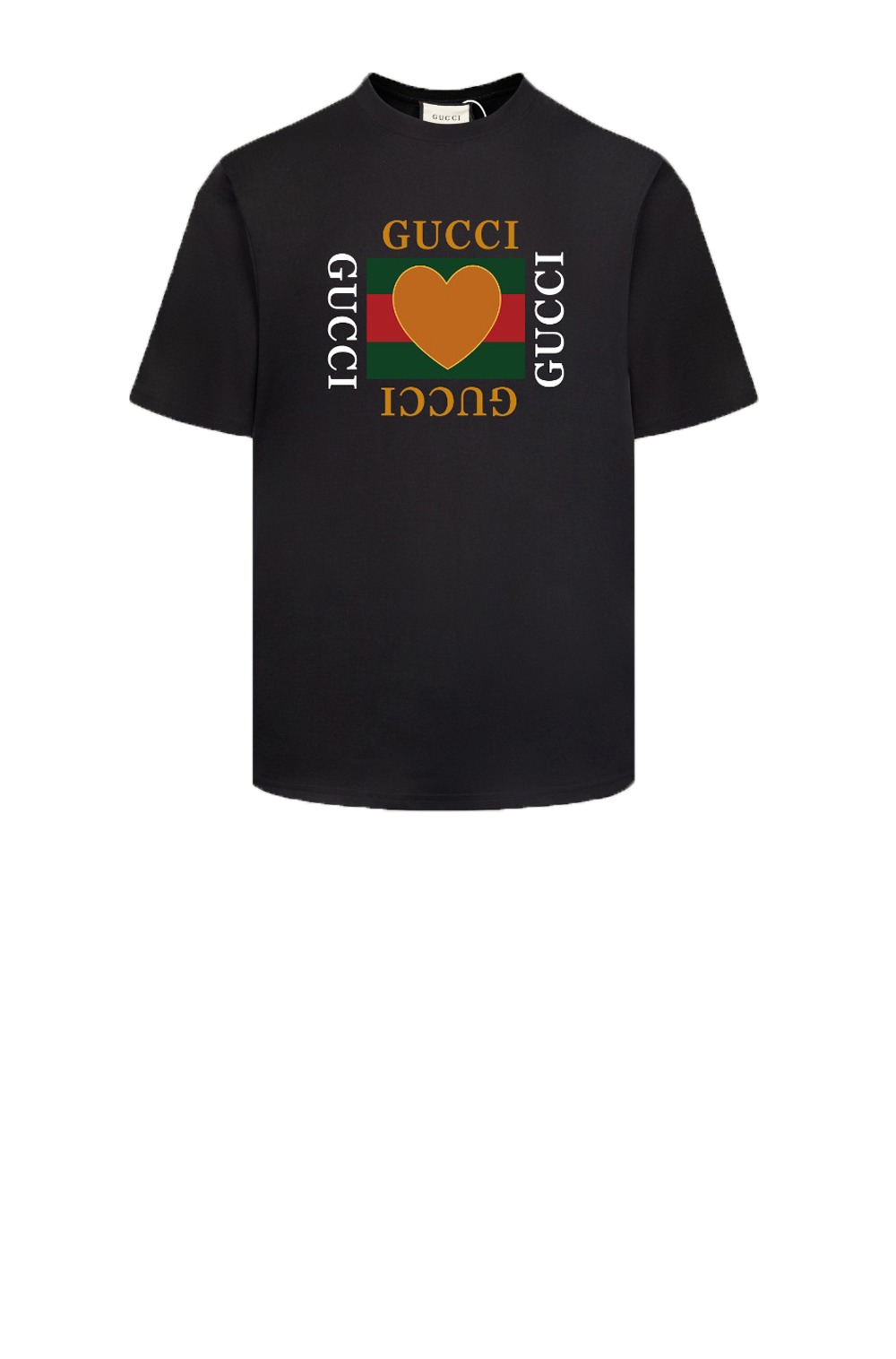 구찌 로고 프린트 반팔