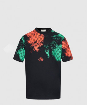 구찌 로고 프린트 반팔