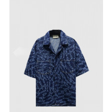 구찌 로고 프린트 셔츠 톱