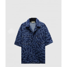 구찌 로고 프린트 셔츠 톱